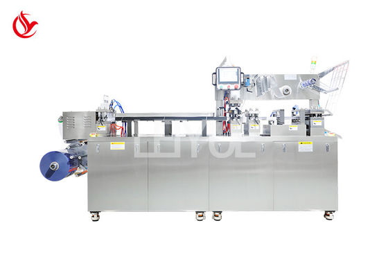 POD Forming Alu PVC Blister Packaging Machine pour le remplissage de liquides