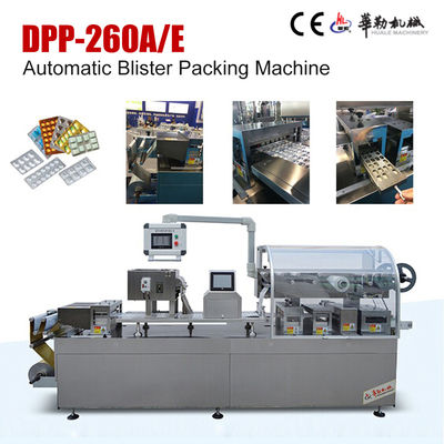 DPP-260AE machine à emballer plate automatique d&#039;Alu - de boursouflure d&#039;Alu