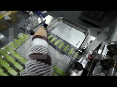 Machine de conditionnement pulvérisée de boursouflure de bombe fumigène petite