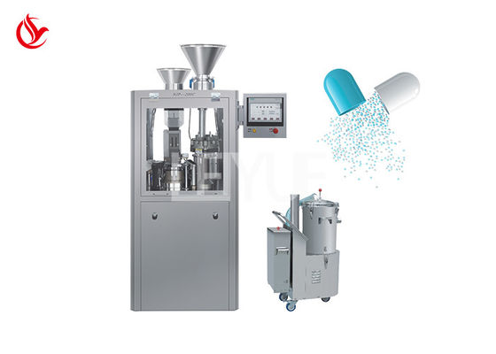 Machine de remplissage automatique de capsules pharmaceutiques pour particules de poudre de pilule