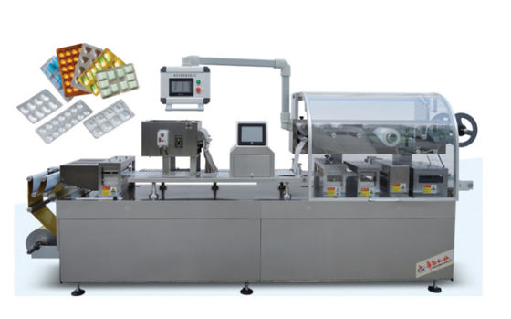 Machine à emballer de boursouflure de capsule de Tablette d&#039;AL de DPP-260A/PVC