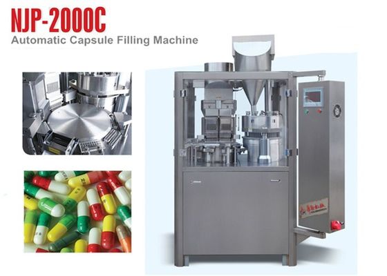 Machine de remplissage dure à grande vitesse de capsule de NJP-2000C pour le remplissage de poudre ou de granule