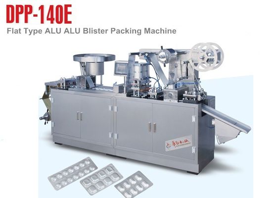 Petite Alu Alu machine à emballer de boursouflure de DPP-140E pour des produits de soins de santé